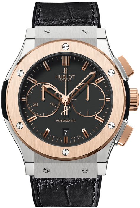 Hublot Classic Fusion Chronongraph Men's Watch Model: 